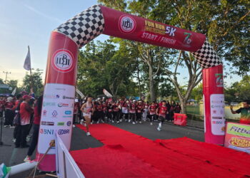 Rayakan HUT ke-75, IDI Kampar Gelar Fun Run dan Layanan Kesehatan Gratis untuk Masyarakat