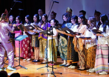 ‘Cuk Mak Ilang’ Guncang Melbourne: Lagu Palembang Hidupkan Festival Indonesia 2025 di Argyle Square