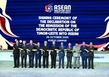 Resmi! Presiden Prabowo Subianto Tandatangani Deklarasi Penerimaan Timor Leste Sebagai Anggota Ke-11 ASEAN