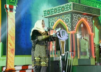 Dibuka Resmi Bupati Kasmarni, MTQ ke-57 Kecamatan Bengkalis Diikuti 705 Peserta