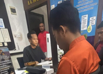 Diduga Lakukan Penipuan, Panitia Ajang Pemilihan Bujang Dara Bengkalis ‘Ilegal’ Diamankan Polisi