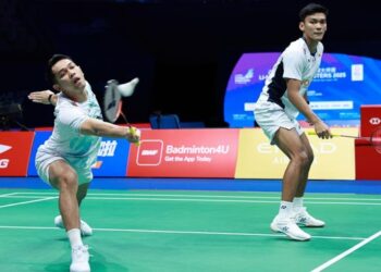 Fajar/Fikri Raih Gelar Runner Up French Open 2025 Setelah Tunduk dalam Laga Tiga Game