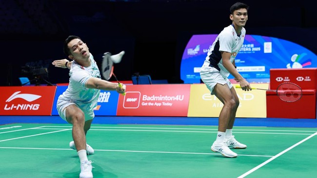 Fajar/Fikri Raih Gelar Runner Up French Open 2025 Setelah Tunduk dalam Laga Tiga Game