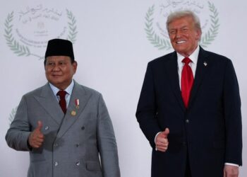 Presiden Donald Trump Puji Upaya Prabowo Subianto Dorong Perdamaian di Timur Tengah