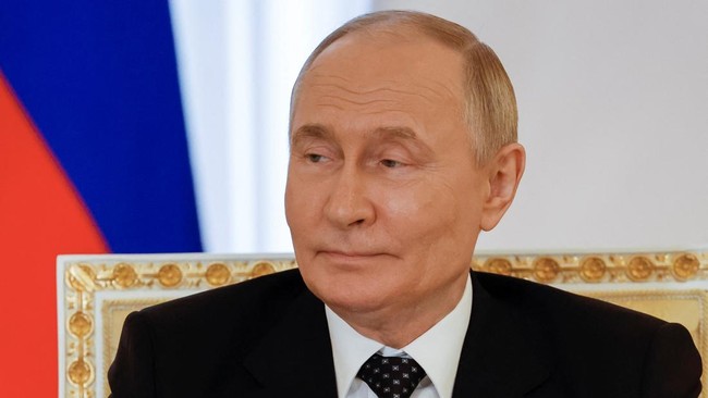 Demonstrasi Kekuatan Nuklir: Rusia Sukses Uji Rudal Jelajah Burevestnik, Putin Beri Peringatan Keras kepada Barat